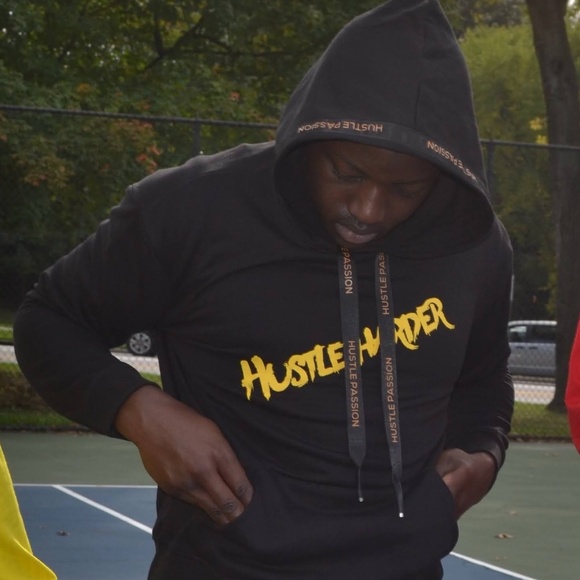 Hustle harder hoodies - Picture 3 of 9